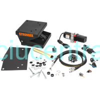 Hidraulinis variklio Trim pakėlimas Stronger Hidraulinis variklio Trim pakėlimas Stronger